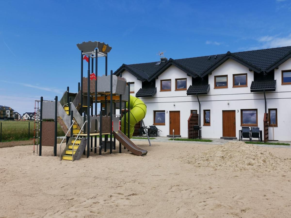 Domki Luna Sarbinowo Bagian luar foto