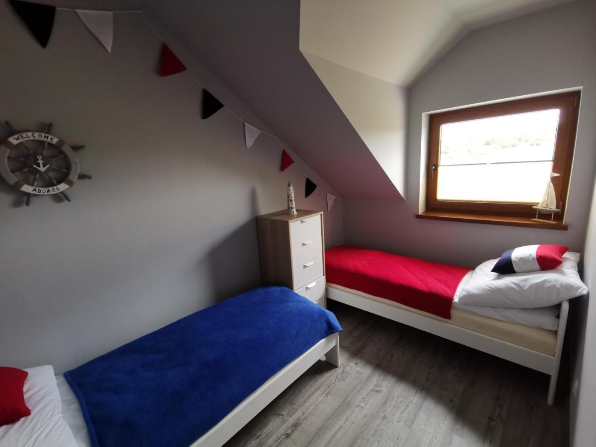 Domki Luna Sarbinowo Bagian luar foto