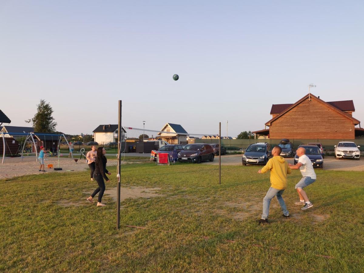 Domki Luna Sarbinowo Bagian luar foto